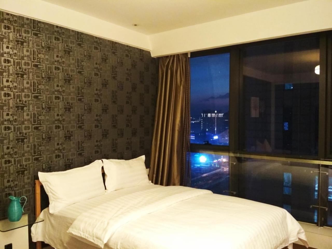 Suzhou Jinji Lake Amaya Apartment Eksteriør bilde